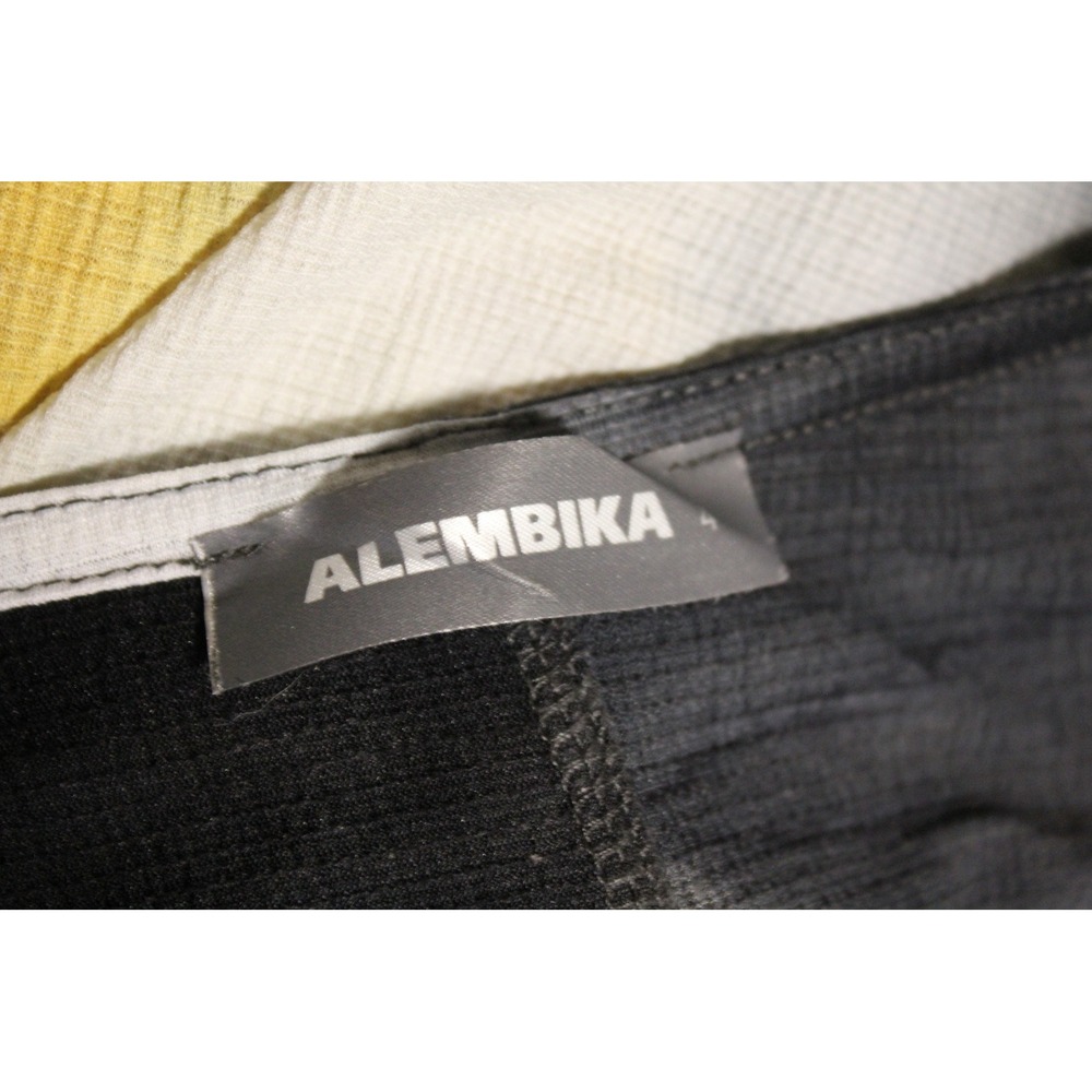 Alembika Tie Dye Sleeveless Swing Dress A-Line Knee Length Size 4 US 12/14 Chic - Picture 4 of 11